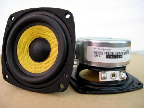 Harman/kardon special kevlar fiber woven pots fever 2.75 inch full-range speaker