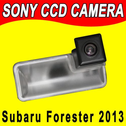 Sony ccd car rear view camera for subaru gp forester sj legacy bm brz exiga ya