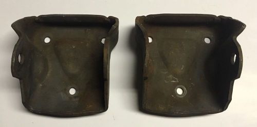 Chevy motor mount brackets sbc/bbc