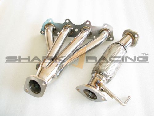 2012-2016 accent 1.6  performance stainless steel header made in korea