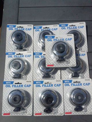 (10) lot✔ ford mercury mustang v8 289-390 victor oil filler breather cap v 6071