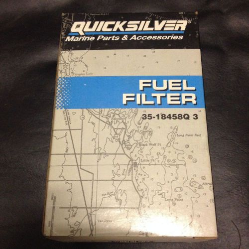Quicksilver 35-18458-2 fuel filter
