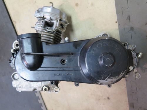 85-07 honda elite ch80 engine motor transmission parts cylinder cover head valve