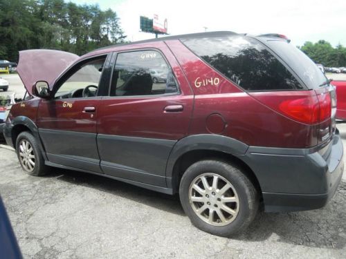 Fuse box engine 3.4l fits 03-05 aztek 195175