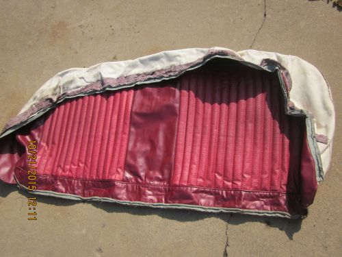 Ford  seat cover dark red circa 50&#039;s 60&#039;s fits?