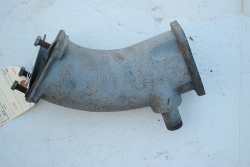 Nos chrysler crown exhaust dump