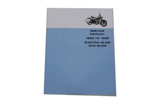 Service repair manual for hd bt panhead fl/flh swingarm models 1959-1965