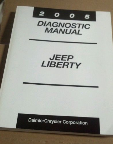 2005 06 jeep liberty crd 2.8l turbo diesel powertrain diagnostics factory manual