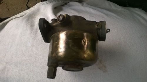 Model t brass carburetor