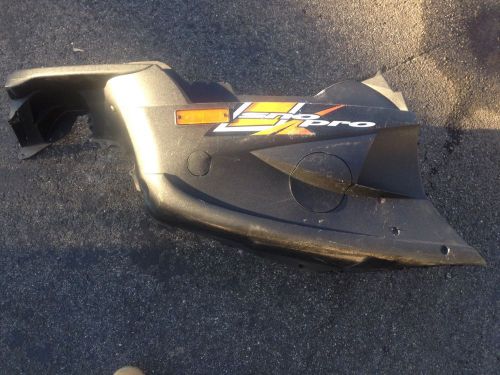 2006 arctic cat firecat f7 sno pro belly pan left f6 f5 sabercat