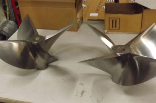 Propellers, for mercury # 6 drive 4 blade16 1/4x34