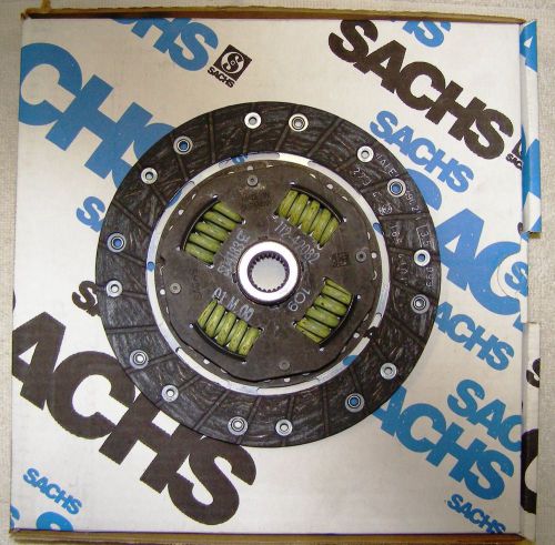 Vw clutch disc 190mm new sachs german 068141035q 055141031d