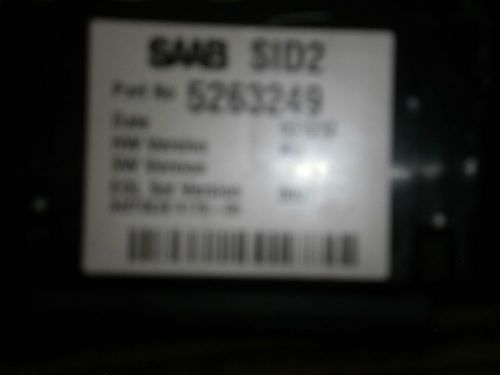 Saab 9-5 sid2