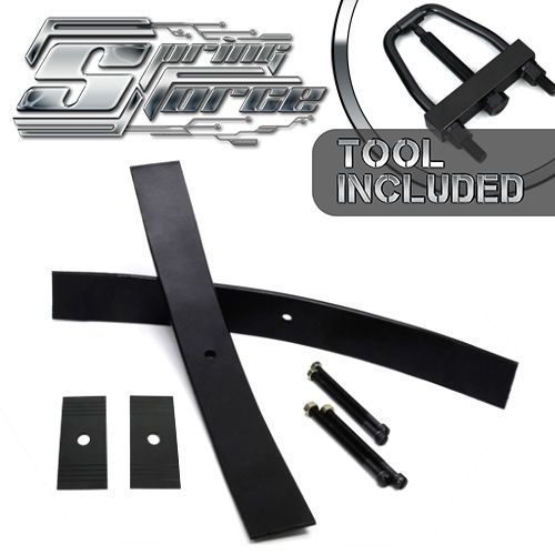 1.5-2&#034; lift add-a-leaf kit mitsubishi montero/raider/pickup shims with tool