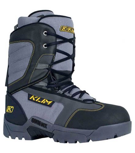 Mens size 11 klim radium gtx snowmobile boot winter snow boots gore tex snocross