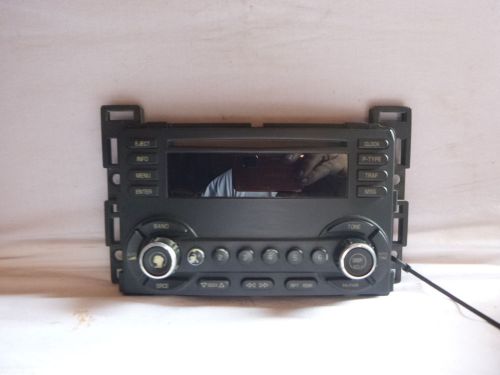 2004 chevrolet malibu radio cd un0 face plate 15806594 ch63083