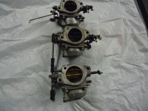 Yamaha outboard 40 50 2 stroke carbs carburator