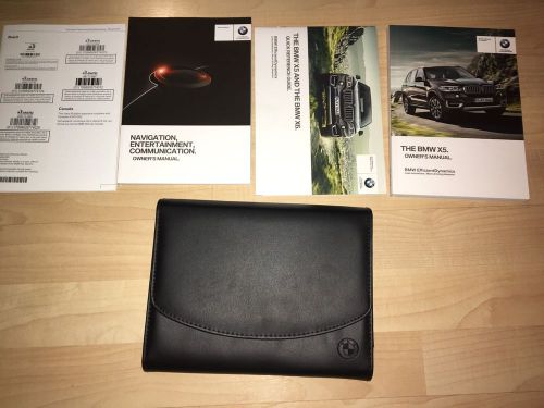 Bmw x5 owners manual 2015