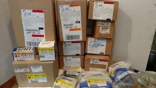 Lot 8 of nos genuine gm and various parts boxed