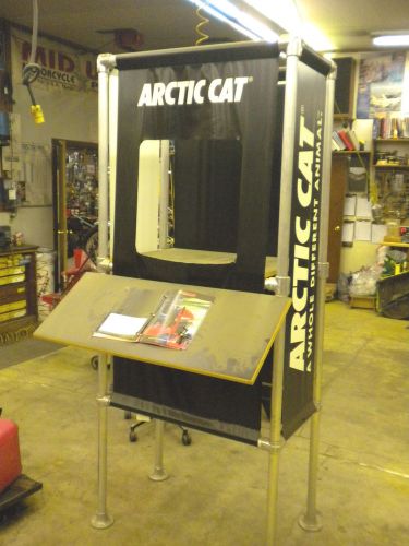 Arctic cat showroom tv display banners only vintage