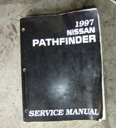 1997 nissan pathfinder service repair shop manual factory oem book