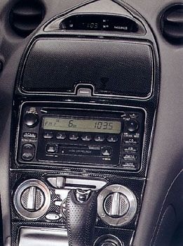 Toyota celica gt gts interior carbon fiber dash trim kit set 2000 01 02 03 04 05