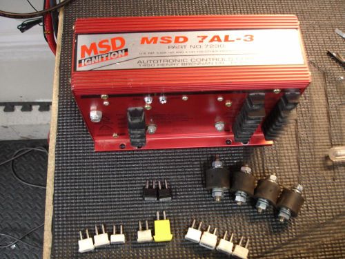 Msd 7al-3 ignition,#7230  mint condition