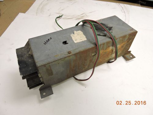 63-67 delco gm oem reverb unit model 7284742 pontiac gto lemans grand prix goat