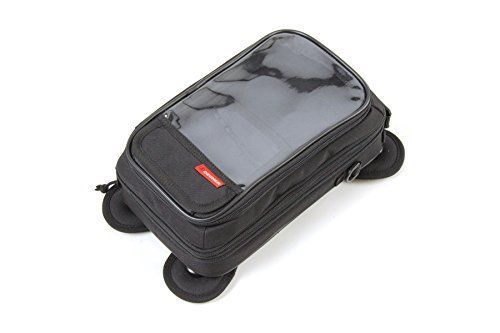 Degner  tank bag a5 size sucker-type polyester 600d / nylon black nb-15a