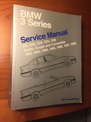 Bmw 3 series(e36) service manual 1992-1998