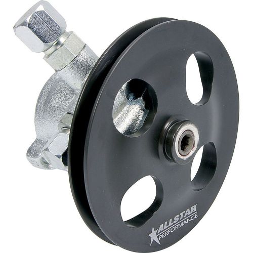 Allstar performance all48250 power steering pump w/ pulley