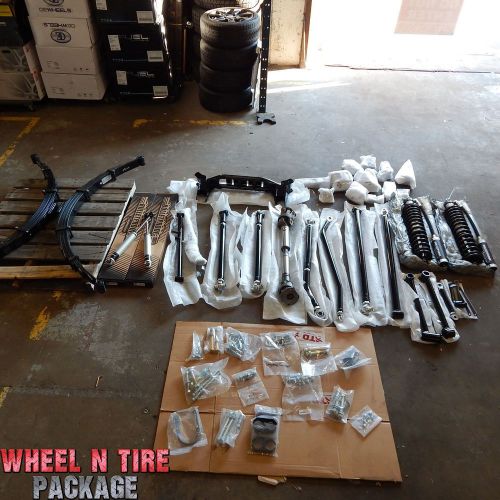 12&#034; bulletproof suspension lift kit 2010-2013 dodge ram 2500 diesel 4wd pickup