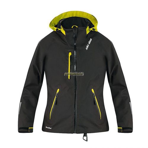 2017 ladies ski-doo helium 30 jacket - charcoal grey