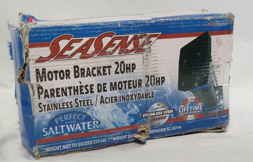 Seasense universal motor bracket, s.s., 20 hp, bulk 50072377