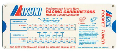 Mikuni pocket tuner