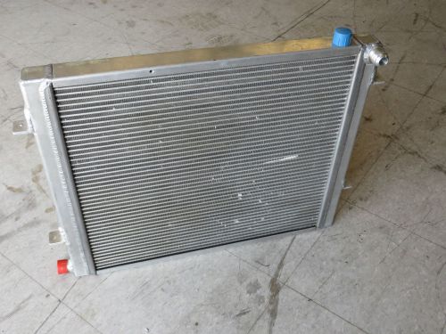 Large used custom oil cooler with -12 fittings
