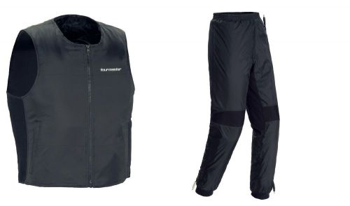Tourmaster synergy 2.0 heated vest liner w/ pant liner motorcycle cold weather