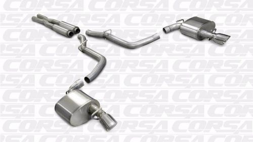 Corsa 14440 xtreme cat-back exhaust for 2005+ chrysler 300| dodge charger/magnum