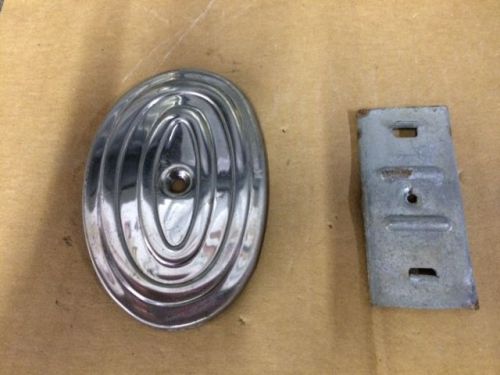 &#034;&#034;&#034;&#034;nos&#034;&#034;&#034;&#034; 1957 chevy nomad,belair rear tail light hole cover assy orig gm part