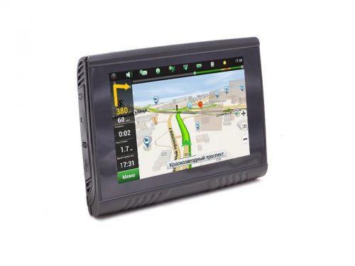 Motorcycle ipx4 wateproof gps navigation with hd (800x480) 5.0 inch touch drc05g