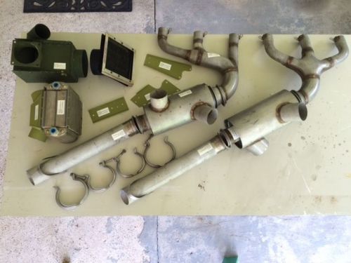 Franklin 220hp engine conversion parts for cessna 172