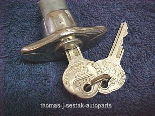 Glove box lock &amp; gm briggs &amp; stratton keys 1937 chevrolet car - part #80271