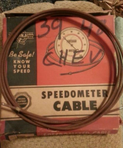 Speedometer cable chevrolet 1939-48