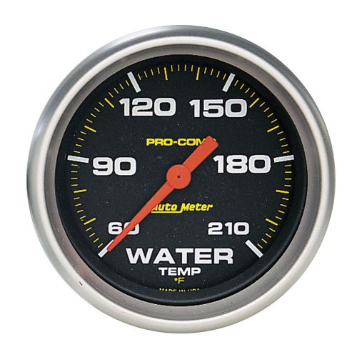 Autometer 5469 pro-comp electric water temperature gauge