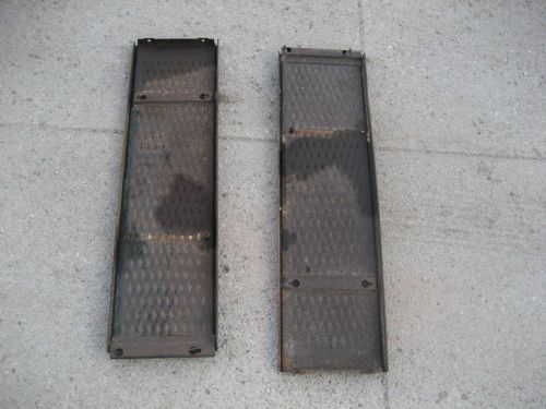 1928 1929  ford model a truck running boards