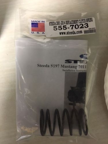 Steeda s197 2001-2014 mustang gt v6 boss  replacement clutch pedal spring