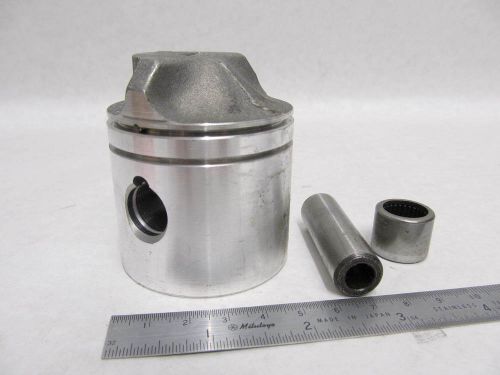 Omc 391526 0387660 piston, wrist pin &amp; bearing evinrude johnson 9.9, 15 hp