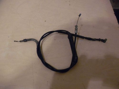 1992 artic cat panther 440 throttle &amp; injection pump cables