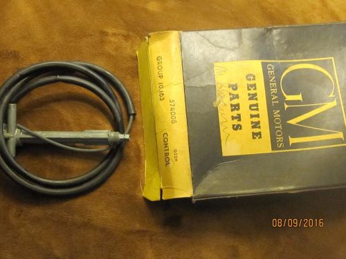 1958 oldsmobile 98 &amp; super 88; nos windshield washer control - in factory box