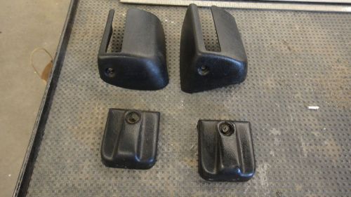 82-92 camaro&amp;firebird black passenger seat trim